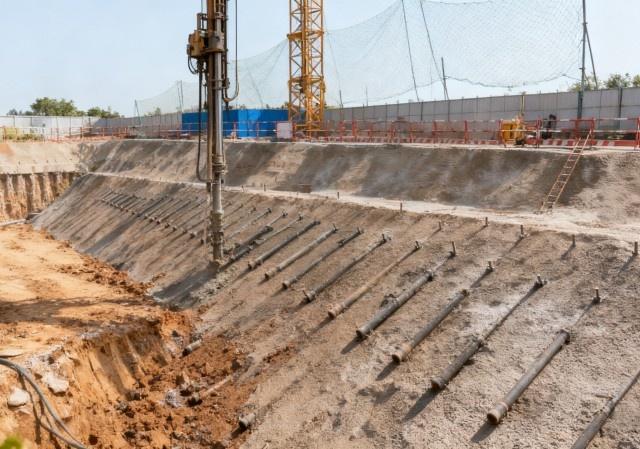 解放注浆管应用于岩土工程与地基基础领域